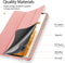 Dux Ducis - Samsung Galaxy Tab S8 - Domo Book Case met standfunctie - Roze