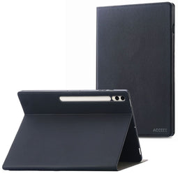 Accezz Classic Tablet Case - Hoes - Auto slaap/waak functie - Luxe zwart