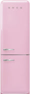 SMEG FAB32RPK5 - Koel/vriescombinatie - NoFrost - Jaren '50 - Roze
