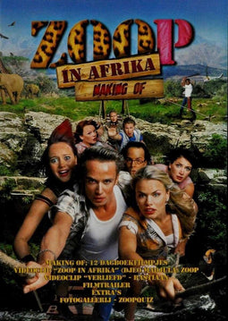 Zoop - Zoop In Afrika The Making Of - DVD met videoclip en making of