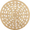 vidaXL - Vloerkleed - handgemaakt - 240 - cm - gevlochten - jute