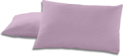 Kussensloop Alexandra House Living Mauve 50 x 80 cm (2 Stuks)