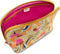 Oilily Chelsey - Toilettas - Dames - Met Spiegeltje - Waterdicht - Groen - One size