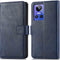 iMoshion Hoesje Geschikt voor Realme GT Neo 3 Hoesje Met Pasjeshouder - iMoshion Luxe Bookcase - Donkerblauw
