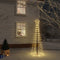vidaXL - Kerstboom - met - grondpin - 108 - LED's - warmwit - 180 - cm