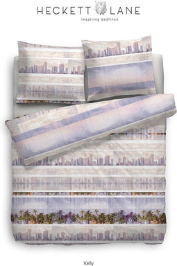Heckett & Lane Kelly Dekbedovertrek - Lits-jumeaux - 240x200/220 cm - Multi