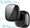 imoshion Screenprotector - Geschikt voor Fitbit Versa 3 - Full Cover Hard Case / Beschermend Hoesje - Zwart
