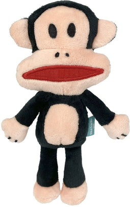Paul Frank - Pluche Aap Julius - Hondenspeeltje met pieper en knispergeluid - 15 cm