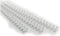 GBC - Draadrug 8mm US/21rings A4 zilver 100 stuks
