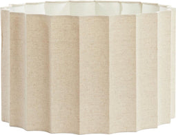 Light & Living Cilinder lampenkap Disli - Crème - Ø35cm - Modern