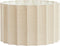 Light & Living Cilinder lampenkap Disli - Crème - Ø35cm - Modern