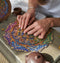 UNIDRAGON Houten Puzzel Voor Volwassenen Mandala - Onuitputtelijke Overvloed - 200 stukjes - Medium 25x25 cm