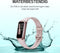 Otiume Activity Tracker HR - Smartwatch - Stappenteller Hartslagmeter IP68 Waterdicht - Roze
