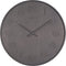 NeXtime Wood Wood Medium - Klok - Rond - Hout - Ø 35,5 cm - Grijs