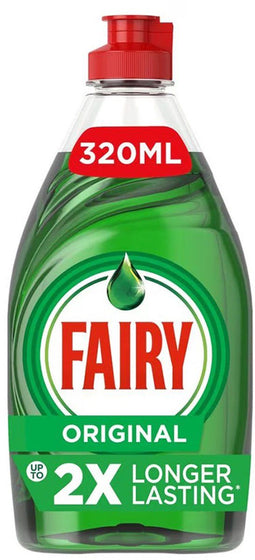Fairy - Afwasmiddel Original - Krachtige vetverwijdering - 320ml