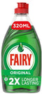 Fairy - Afwasmiddel Original - Krachtige vetverwijdering - 320ml