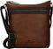 Micmacbags Montana - Schoudertas - Ritsvakken - Bruin
