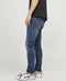 JACK & JONES Glenn Fox - slim fit jeans - Super Stretch - denimblauw