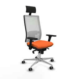 Bureaustoel Piqueras y Crespo 3D086G1 Oranje