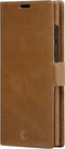 dbramante1928 Galaxy S22 Ultra - Flip cover - Magneetsluiting en pasjesvakjes - Cognac