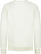 Ballin Amsterdam Junior - Slim fit Crewneck Sweater - College-stijl - Off White - Maat 16