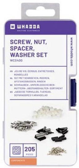 Whadda WCS400 WCS400 Afstandsbouten 1 set(s)