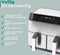 Niceey Dubbele Airfryer XXL - 8.0 Liter - 2460 Watt - 2 Kookvakken - Zilver