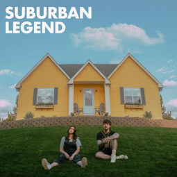 Durry - Suburban Legend - LP - Geel vinyl