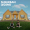Durry - Suburban Legend - LP - Geel vinyl