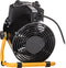 Electric heater industry, 2kW, adjustable settings, IPX4
