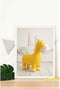 Schilderij Crochetts Multicolour 33 x 43 x 2 cm Paard