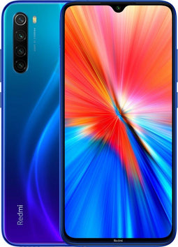 Xiaomi Redmi Note 8 (2021) - Smartphone - 6,3" Scherm - 64GB Opslag - Blauw