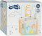Small Foot - Houten Activiteitenkubus en Motoriekspiraal Pastel