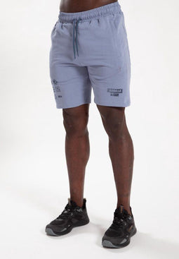 Gorilla Wear Lopez Shorts - Stonewash Blauw - L
