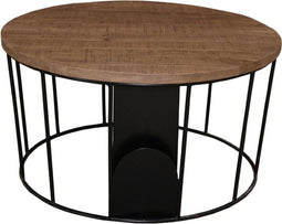 Salontafel Suzy met tijdschriftenhouder 70cm | Moods