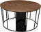 Salontafel Suzy met tijdschriftenhouder 70cm | Moods