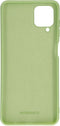 Mobiparts Silicone Cover - Samsung Galaxy A12 (2021) - Soft-touch - Groen