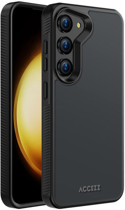 Accezz Samsung Galaxy S23 - Rugged Backcover - Schokabsorberend - Zwart