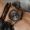 De officiële WoodWatch | Urban Jungle | Houten horloge heren