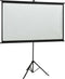 vidaXL - Projectiescherm - met - statief - 4:3 - 60''