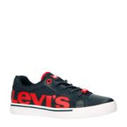 Levi's Kids Future Mega sneakers blauw/rood maat 28 – Lichtgewicht met uitneembaar voetbed