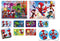 Clementoni - 4-in-1 Spidey Speelset - Meerdere spellen - 2 Puzzels - Memoryspel - 6 Blokken - Educatief Speelgoed - Vanaf 6 Jaar