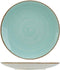 Cosy & Trendy Granite blue - serviesset 6 persoons - 18 delig - met Table Style zomers droogbloemen boeket