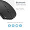 Trendfield Toetsenbord en Muis Draadloos - Bluetooth Toetsenbord - Stil - QWERTY - Space Grey