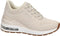 Skechers Million Air - Lage Sneakers - Normale pasvorm - Off White - Maat 41
