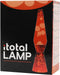 i-Total Lavalamp - Lava Lamp - Sfeerlamp - 40x11 cm - Glas/Aluminium - 30W - Vulkaan - XL1781