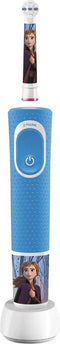 Oral-B D100k - Elektrische tandenborstel - Voor kinderen vanaf 3 jaar - Frozen 2 stickers (1 pack)