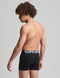 Superdry Boxershorts 2-Pack - Aansluitende pasvorm - Zwart - Wit