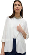 VERO MODA VMJESMILO - Blazer - 3/4 mouwen - Snow White