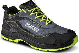 Sparco INDY TEXAS | Veiligheidsschoenen S1 ESD | 47 / zwart-grijs | Werkschoenen | 0753847GSGF